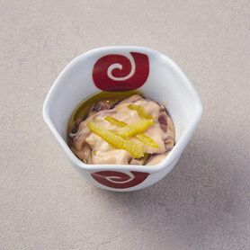 イカの塩辛クリームチーズ