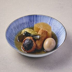 KAN名物おでん6種盛り合わせ