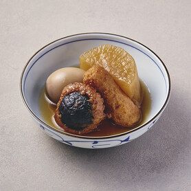 KAN名物おでん4種盛り合わせ