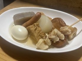 おでん盛り合わせ