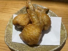 手羽先餃子3個