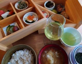 ☆個室限定☆夜アフタヌーン ティーペアリング“茶玉手箱”   ※最高級の宇治茶2種込み