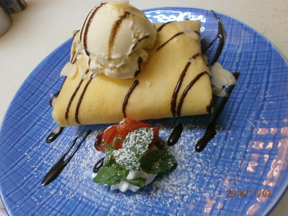 アイスクレープ