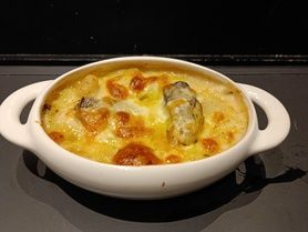 【冬限定】牡蠣のグラタン
