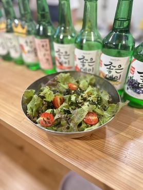 ・チョレギサラダ