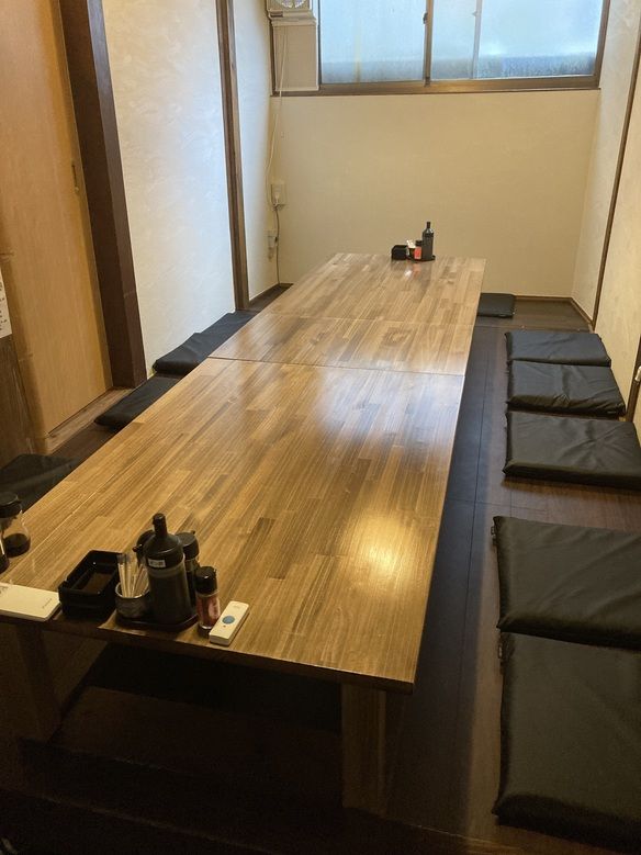 間仕切り有　掘り炬燵　4席〜11席