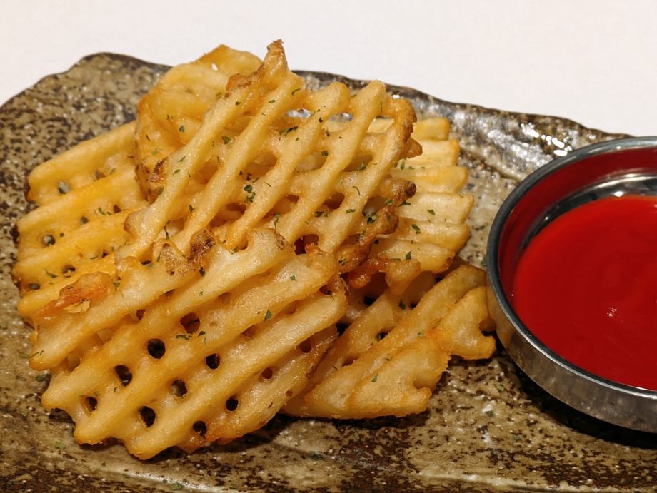 ラティスカットポテト