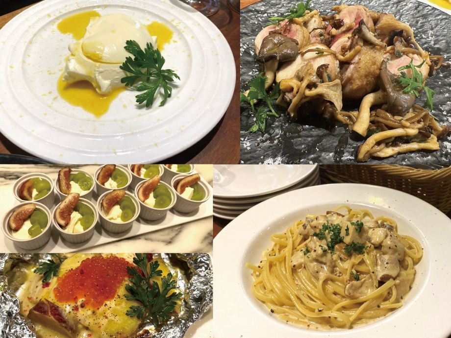 秋の味覚を堪能！【季節限定】酒場302秋コース