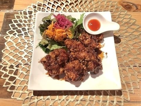 アヤムゴレン（インドネシア風唐揚げ）