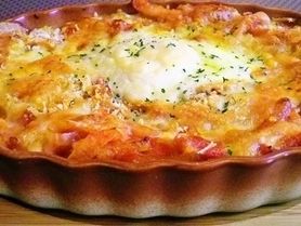 焼きパスタ　アマトリチャーナ（夜のみ）