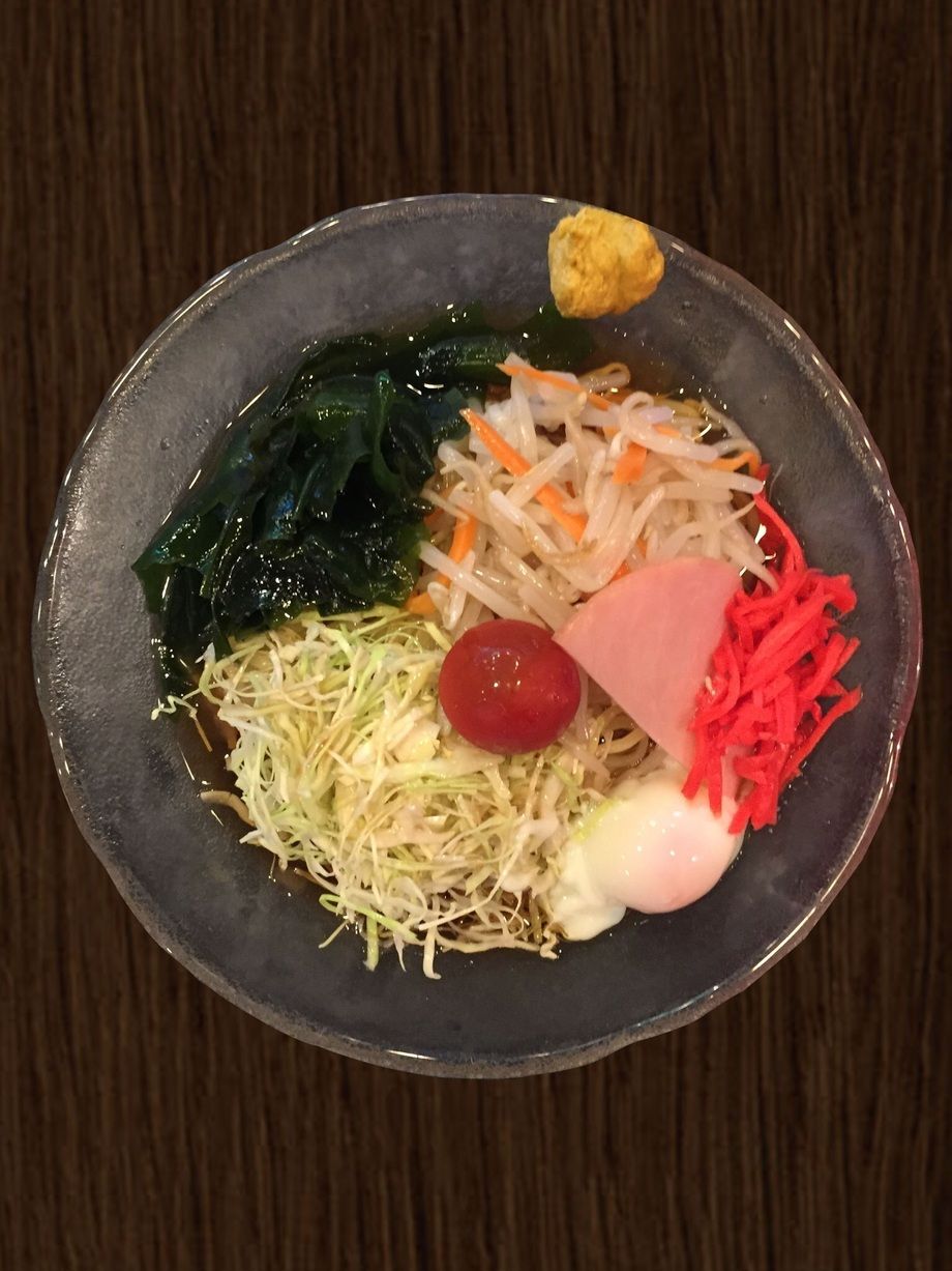 冷やし中華（夏季）（780円）