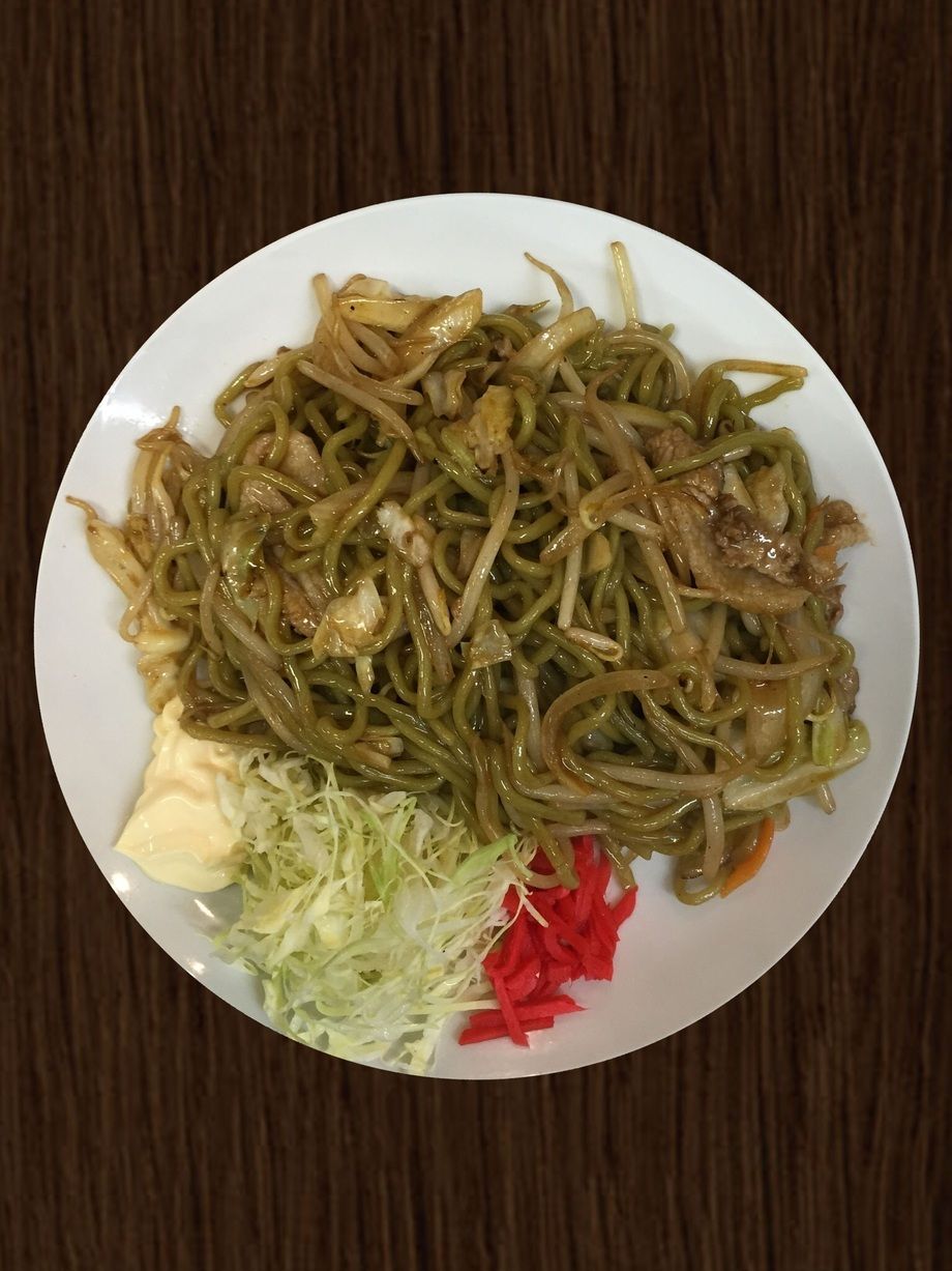 焼きそば（750円）