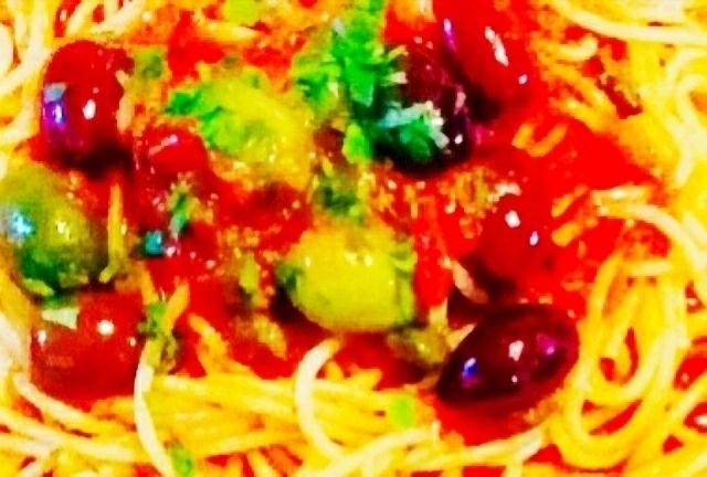 スパゲッティプッタネスカ