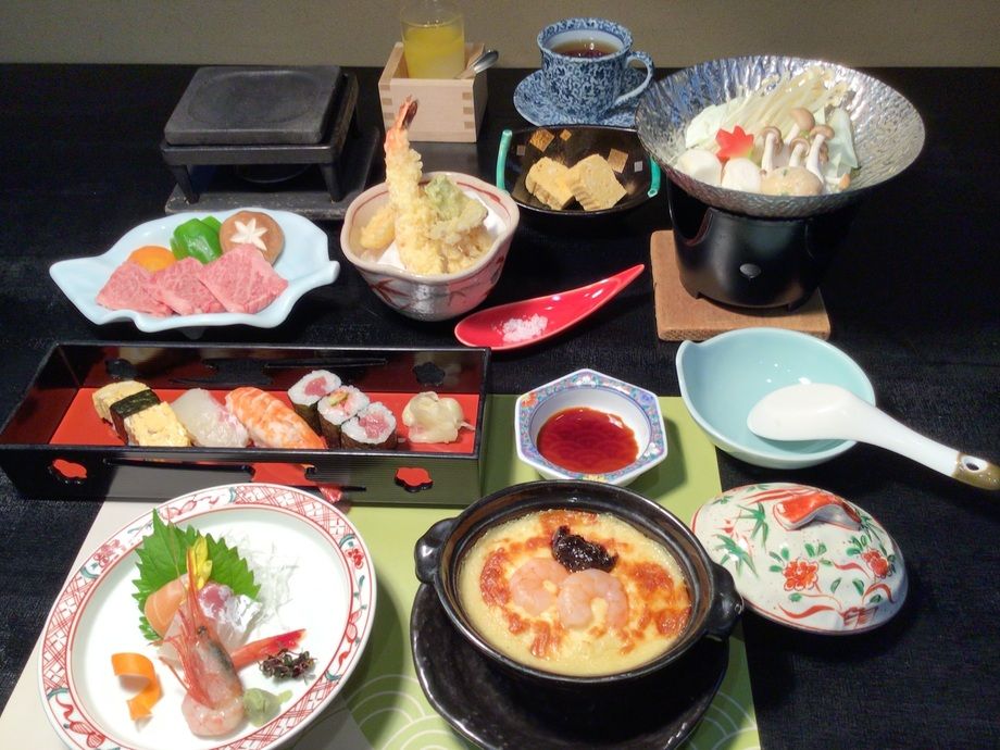 平日限定メニュー　たつみランチ（紅）（３，３００円＋税　　3,630円）