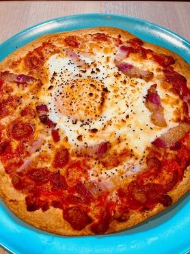 トロトロ半熟たまごのビスマルク