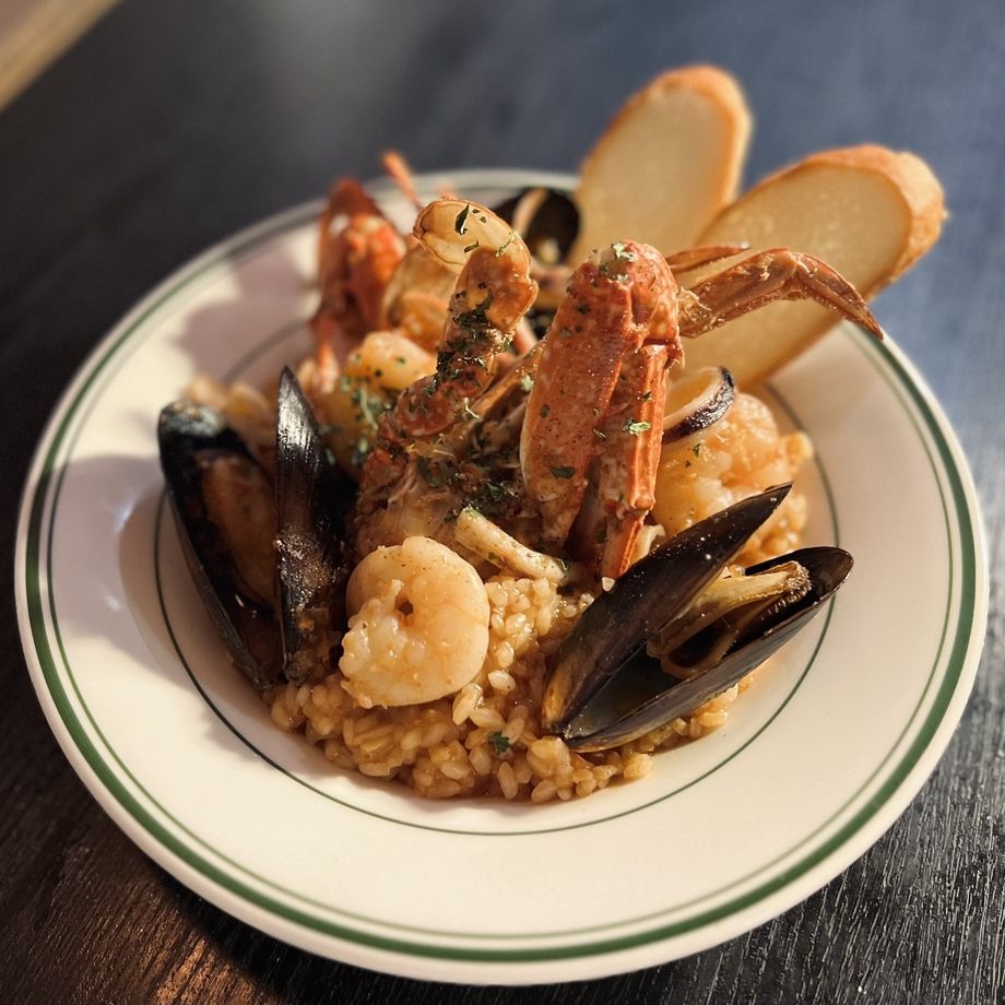 魚介のトマトリゾット