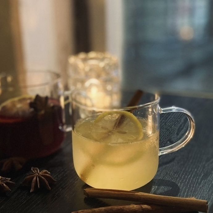 はちみつレモンホットワイン