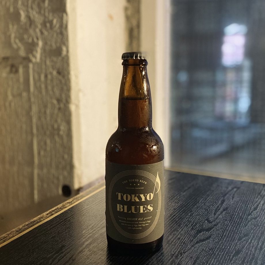 TOKYO BLUES   Golden Ale