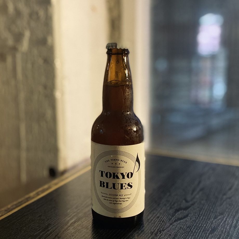 TOKYO BLUES   Session Ale
