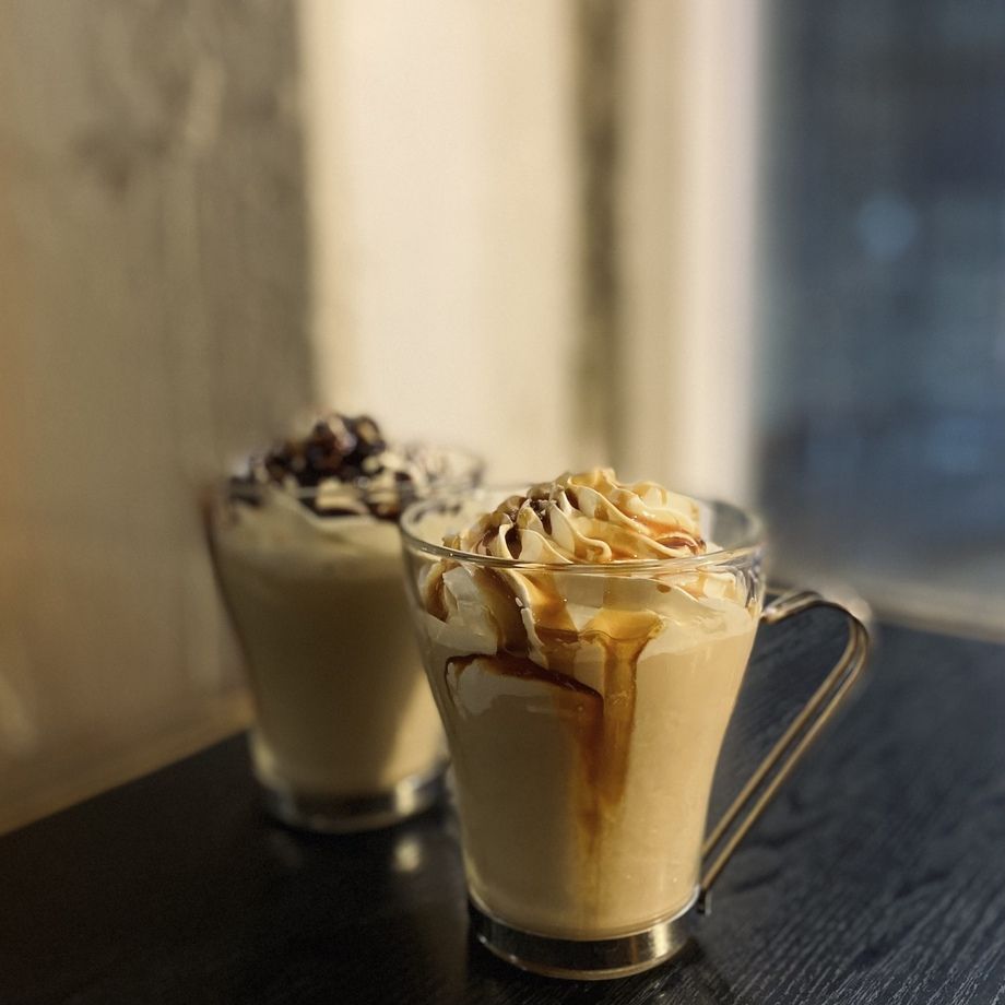 キャラメルラテ