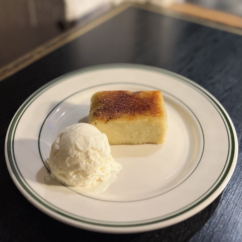 焦がしカラメルのさつまいもケーキ