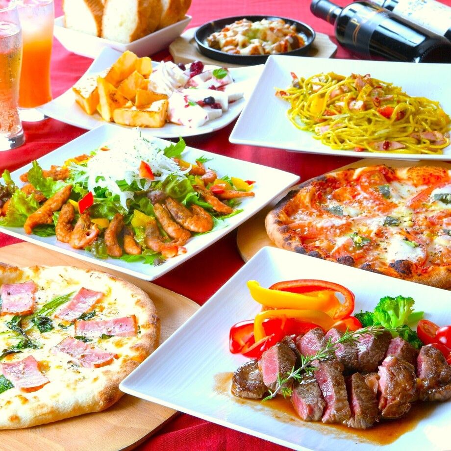 ★6480円[忘年会・新年会・歓送迎会に最適]牛フィレステーキ宴会コース