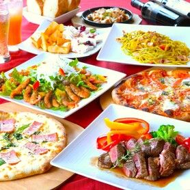 ★6480円[忘年会・新年会・歓送迎会に最適]牛フィレステーキ宴会コース