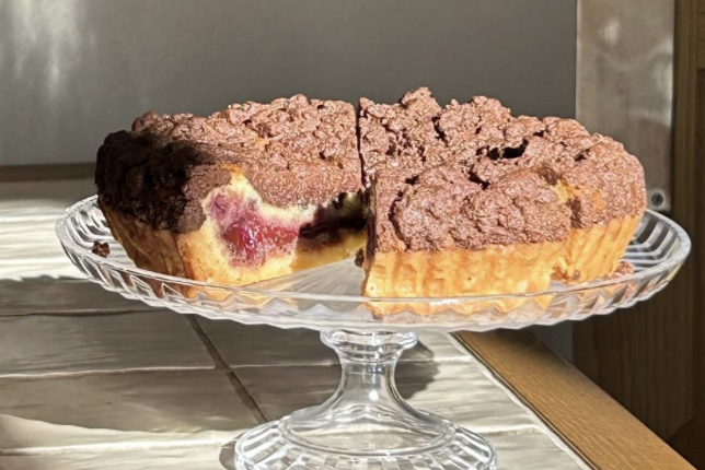 クランブルタルト