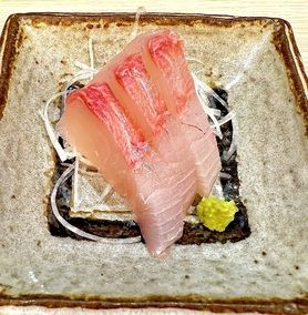 天然ぶり刺身