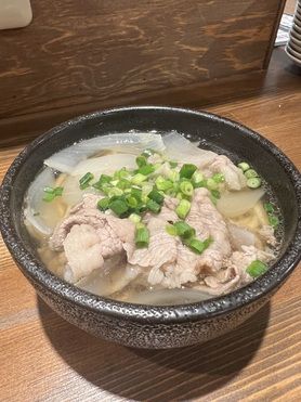 肉吸いうどん