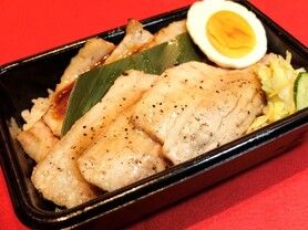 豚カルビ焼き重弁当