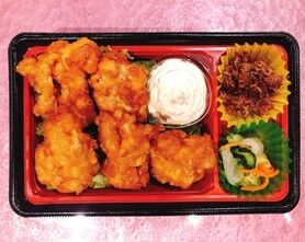 鶏南蛮弁当
