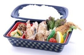ふぐのから揚げ弁当