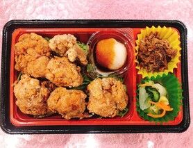 青さのりのから揚げ弁当