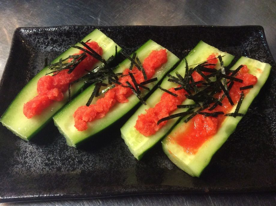 明太きゅうり（480円）