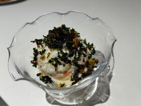 ザクゴロポテト〜食べるラー油風味