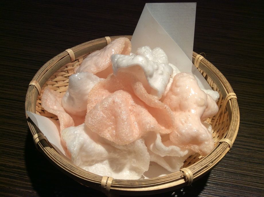 紅白えびせん（280円）