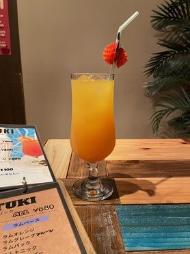 サンセットビーチ　オリジナルカクテル