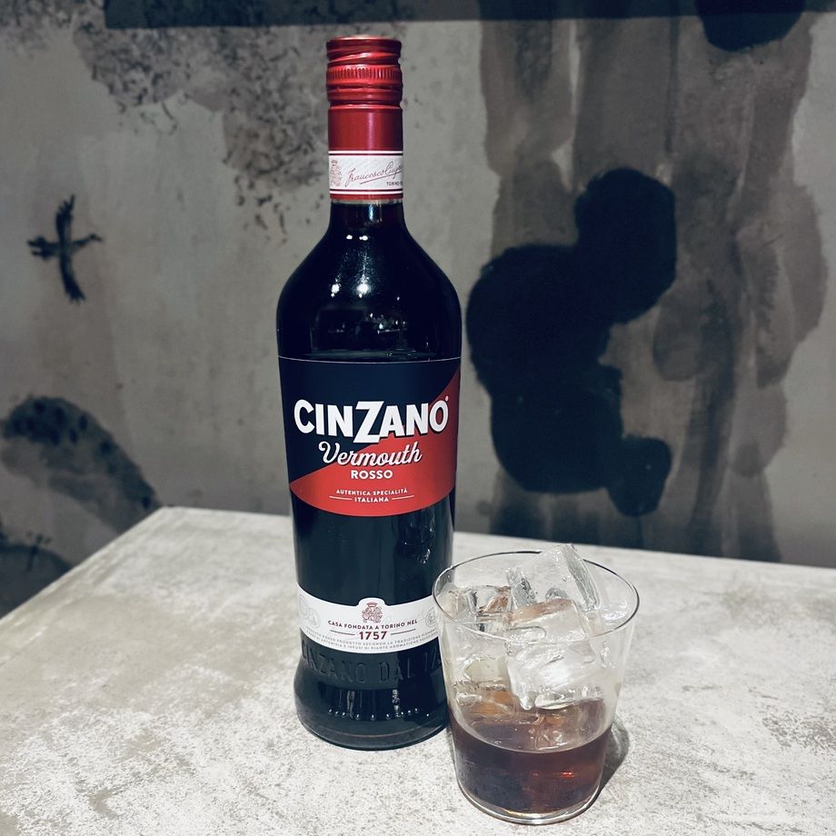 チンザノ　ロッソ