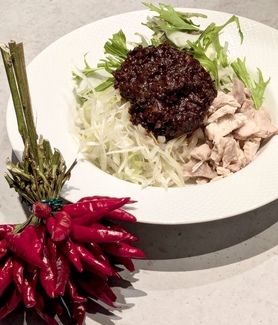 超辛ジャージャー麺