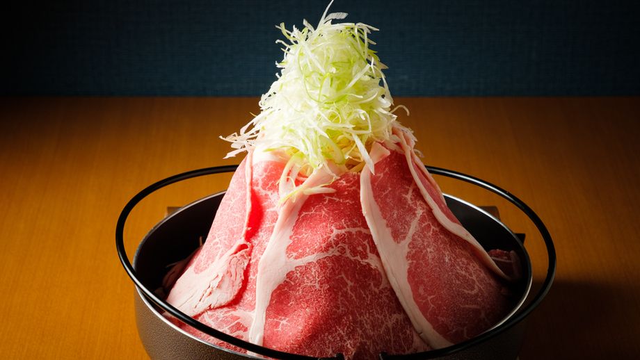 【3階限定】8名様〜ご利用可能！プレミアムコース「3.5h飲み放題付き」黒毛和牛のすき焼き全12品　6,980円