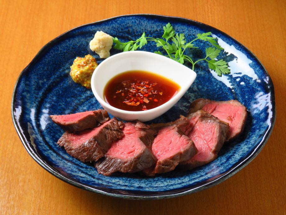 【3階限定】8名様〜ご利用可能！スペシャルコース「2.5h飲み放題付き」4種の炭火肉含む全13品　5,980円