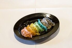 7色餃子