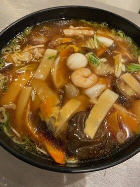 あんかけラーメン