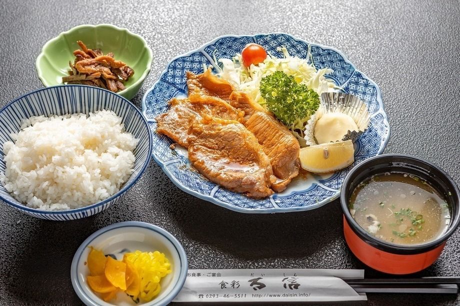 豚しょうが焼き定食