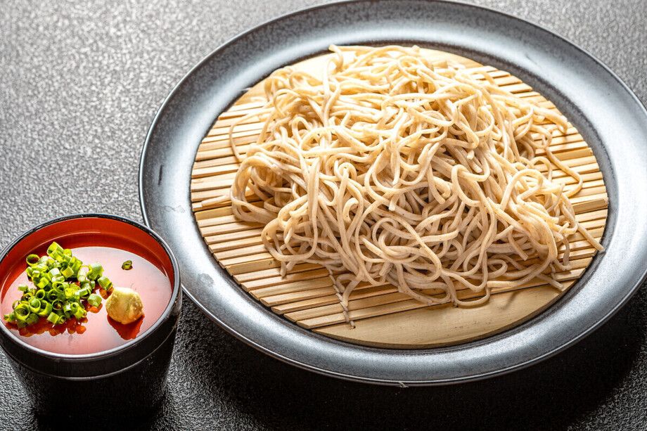 常陸秋そば　ざるそば