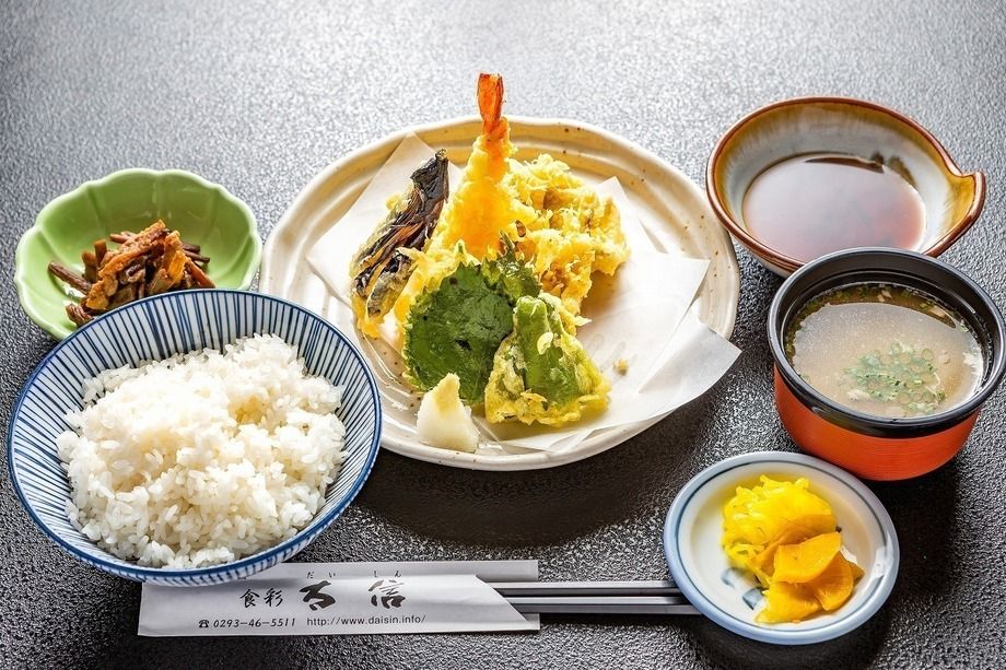 天ぷら定食