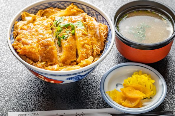 かつ丼