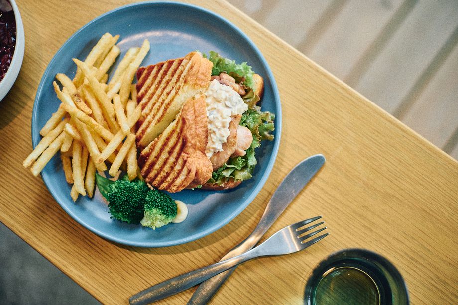 タルタルチキンサンド