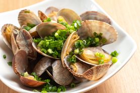 あさりの酒蒸し